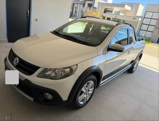 VOLKSWAGEN SAVEIRO 1.6 CROSS CE 8V FLEX 2P MANUAL