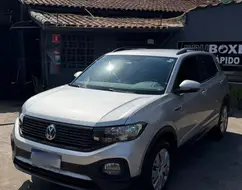 VOLKSWAGEN T-CROSS 1.0 200 TSI TOTAL FLEX SENSE AUTOMÁTICO VOLKSWAGEN T-CROSS 1.0 200 TSI TOTAL FLEX SENSE AUTOMÁTICO