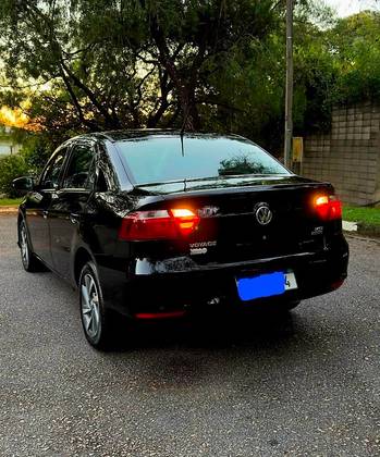VOLKSWAGEN VOYAGE 1.6 16V MSI TOTALFLEX 4P AUTOMÁTICO