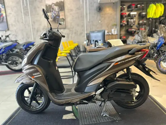 YAMAHA FLUO 125 ABS YAMAHA FLUO 125 ABS