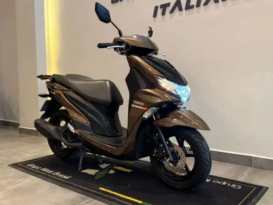 YAMAHA FLUO 125 ABS YAMAHA FLUO 125 ABS