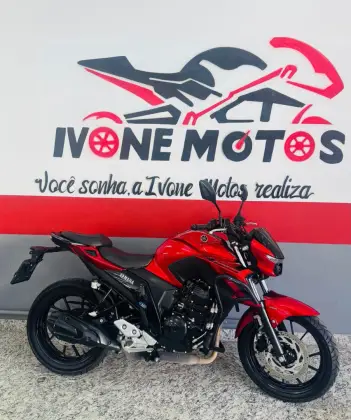 YAMAHA FZ25 FAZER CONNECTED ABS 