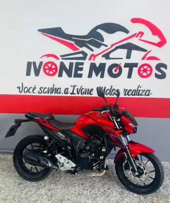 YAMAHA-FZ25 FAZER CONNECTED ABS-2025
