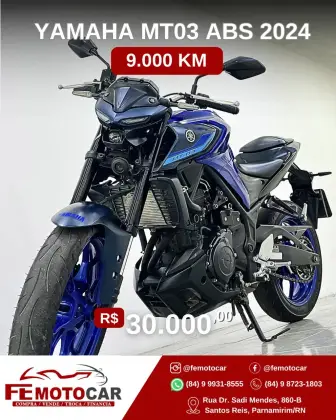 YAMAHA MT-03 ABS YAMAHA MT-03 ABS