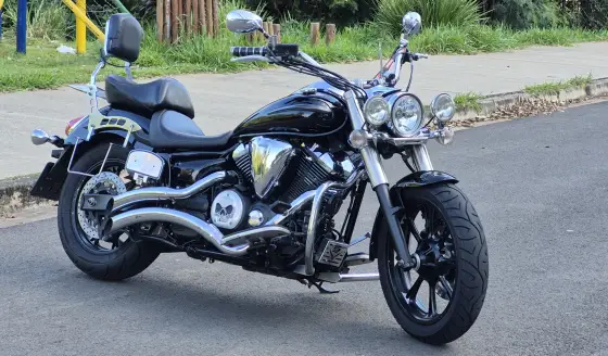 YAMAHA XVS950A MIDNIGHT STAR YAMAHA XVS950A MIDNIGHT STAR