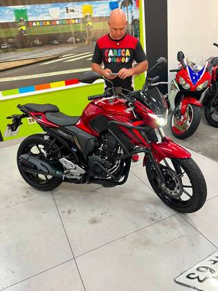 YAMAHA FZ25 FAZER ABS 