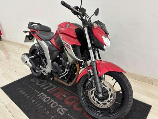 YAMAHA-FZ25 FAZER ABS-2018