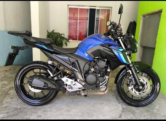 YAMAHA FZ25 FAZER ABS 