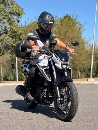 YAMAHA FZ25 FAZER CONNECTED ABS 