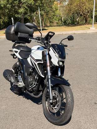 YAMAHA-FZ25 FAZER CONNECTED ABS-2026