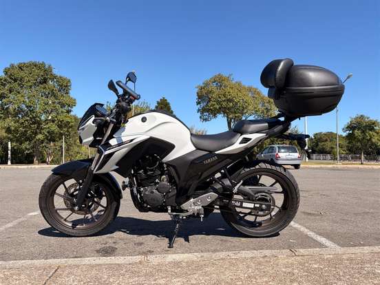 YAMAHA-FZ25 FAZER CONNECTED ABS-2026