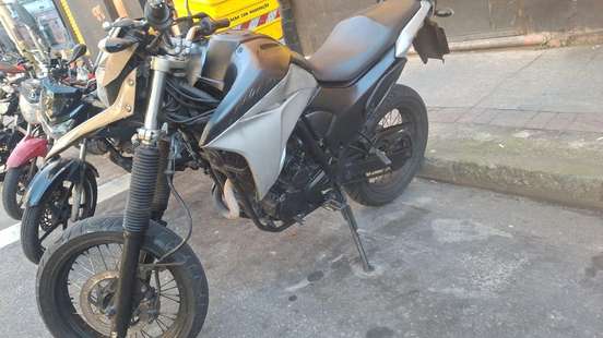 YAMAHA-XTZ 250 LANDER YAMAHA-XTZ 250 LANDER-2009