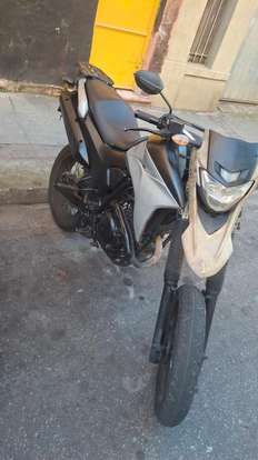 YAMAHA-XTZ 250 LANDER YAMAHA-XTZ 250 LANDER-2009