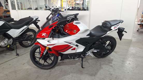 YAMAHA-YZF R3 ABS CONNECTED 70th ANNIVERSARY-2026