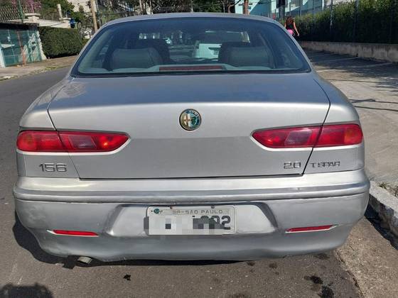 ALFA ROMEO 156 2.0 TS 16V GASOLINA 4P MANUAL