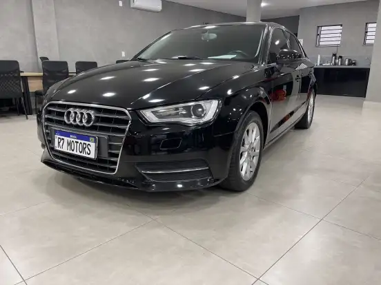AUDI-A3-1.8 TFSI SPORTBACK 16V GASOLINA 4P AUTOMÁTICO AUDI-A3-2014
