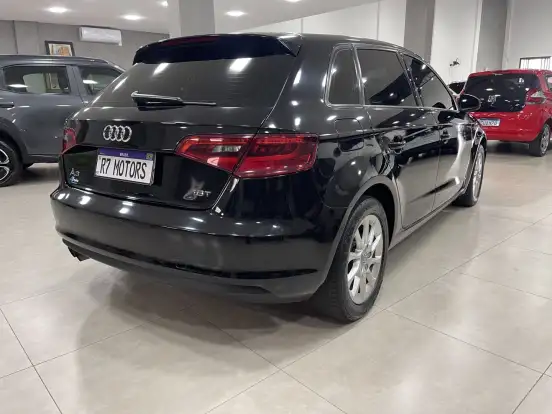 AUDI-A3-1.8 TFSI SPORTBACK 16V GASOLINA 4P AUTOMÁTICO AUDI-A3-2014