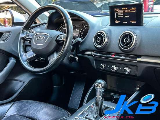 AUDI-A3-1.4 TFSI SPORTBACK AMBIENTE 16V GASOLINA 4P S-TRONIC AUDI-A3-2016