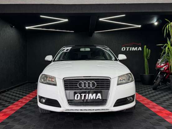 AUDI-A3-2.0 TFSI SPORTBACK 16V GASOLINA 4P S-TRONIC AUDI-A3-2010