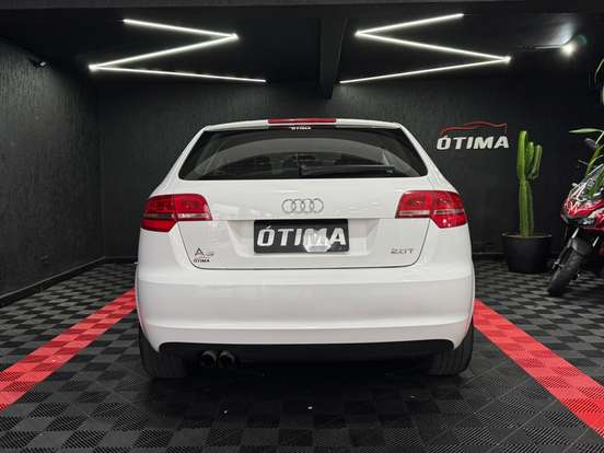 AUDI-A3-2.0 TFSI SPORTBACK 16V GASOLINA 4P S-TRONIC AUDI-A3-2010