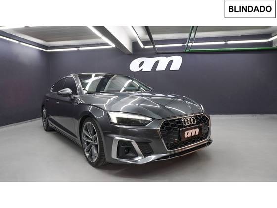 AUDI A5 2.0 TFSI MHEV SPORTBACK S LINE S TRONIC