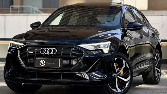 AUDI E-TRON ELÉTRICO SPORTBACK PERFORMANCE BLACK QUATTRO AUDI E-TRON ELÉTRICO SPORTBACK PERFORMANCE BLACK QUATTRO