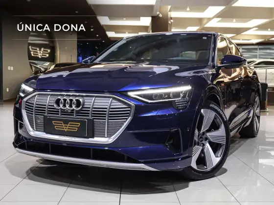 AUDI E-TRON ELÉTRICO SPORTBACK PERFORMANCE QUATTRO