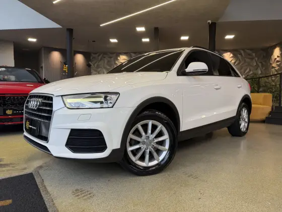 AUDI Q3 1.4 TFSI ATTRACTION FLEX 4P S TRONIC AUDI Q3 1.4 TFSI ATTRACTION FLEX 4P S TRONIC