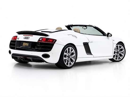AUDI-R8-5.2 FSI QUATTRO SPYDER V10 40V GASOLINA 2P R-TRONIC AUDI-R8-2012