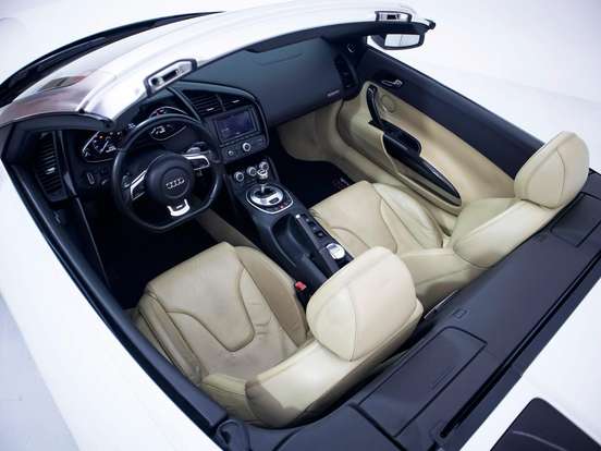 AUDI-R8-5.2 FSI QUATTRO SPYDER V10 40V GASOLINA 2P R-TRONIC AUDI-R8-2012