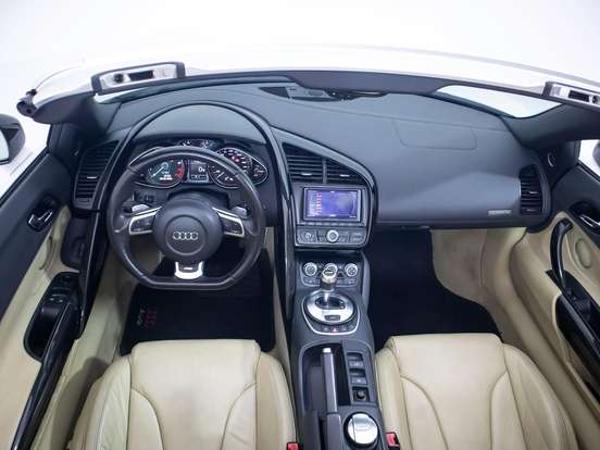 AUDI-R8-5.2 FSI QUATTRO SPYDER V10 40V GASOLINA 2P R-TRONIC AUDI-R8-2012