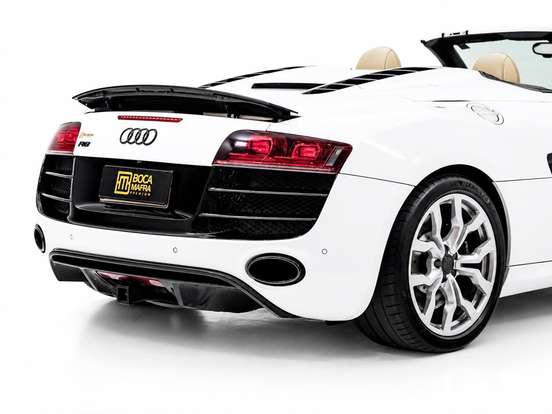 AUDI-R8-5.2 FSI QUATTRO SPYDER V10 40V GASOLINA 2P R-TRONIC AUDI-R8-2012