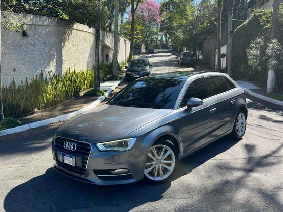 AUDI-A3-1.8 TFSI SPORTBACK AMBITION 16V GASOLINA 4P AUTOMÁTICO AUDI-A3-2015