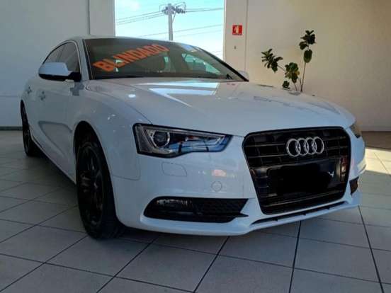 AUDI-A5-1.8 TFSI SPORTBACK AMBIENTE 16V GASOLINA 4P MULTITRONIC AUDI-A5-2014