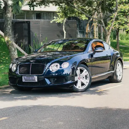 BENTLEY CONTINENTAL 4.0 V8 TURBO GASOLINA GT AUTOMÁTICO BENTLEY CONTINENTAL 4.0 V8 TURBO GASOLINA GT AUTOMÁTICO