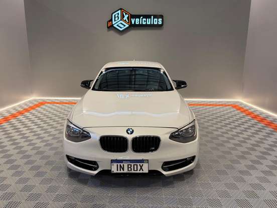 BMW-118i-1.6 SPORT GP 16V TURBO GASOLINA 4P AUTOMÁTICO BMW-118i-2012