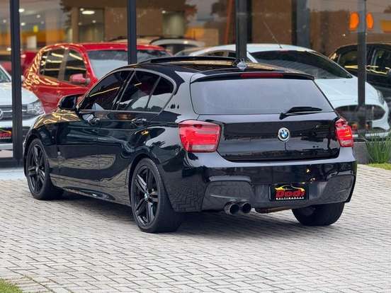 BMW-125i-2.0 M SPORT 16V GASOLINA 4P AUTOMÁTICO BMW-125i-2012