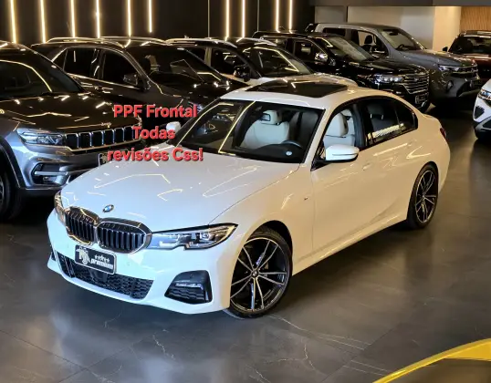 BMW 320i 2.0 16V TURBO FLEX M SPORT AUTOMÁTICO BMW 320i 2.0 16V TURBO FLEX M SPORT AUTOMÁTICO