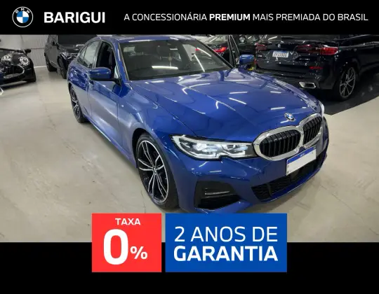 BMW 320i 2.0 16V TURBO FLEX M SPORT AUTOMÁTICO BMW 320i 2.0 16V TURBO FLEX M SPORT AUTOMÁTICO