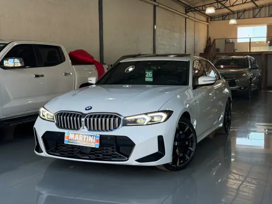 BMW 320i 2.0 16V TURBO FLEX M SPORT AUTOMÁTICO BMW 320i 2.0 16V TURBO FLEX M SPORT AUTOMÁTICO