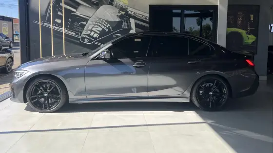 BMW 320i 2.0 16V TURBO FLEX M SPORT AUTOMÁTICO BMW 320i 2.0 16V TURBO FLEX M SPORT AUTOMÁTICO