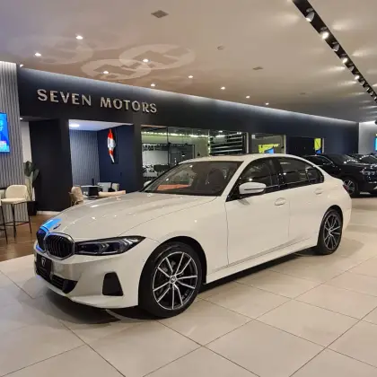 BMW 320i 2.0 16V TURBO FLEX SPORT GP AUTOMÁTICO