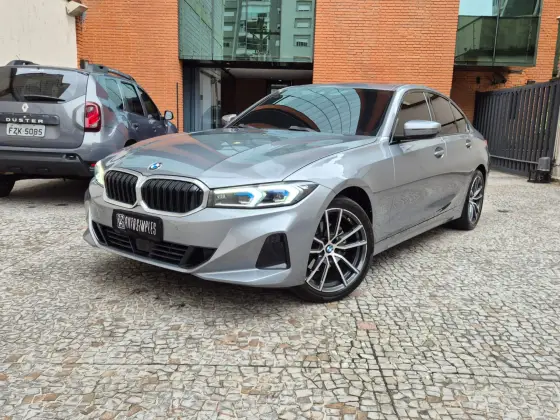 BMW 320i 2.0 16V TURBO FLEX SPORT GP AUTOMÁTICO BMW 320i 2.0 16V TURBO FLEX SPORT GP AUTOMÁTICO
