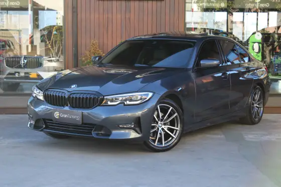 BMW 320i 2.0 16V TURBO FLEX SPORT GP AUTOMÁTICO BMW 320i 2.0 16V TURBO FLEX SPORT GP AUTOMÁTICO