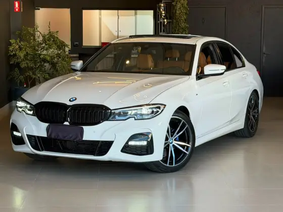 BMW 320i 2.0 16V TURBO GASOLINA M SPORT AUTOMÁTICO BMW 320i 2.0 16V TURBO GASOLINA M SPORT AUTOMÁTICO