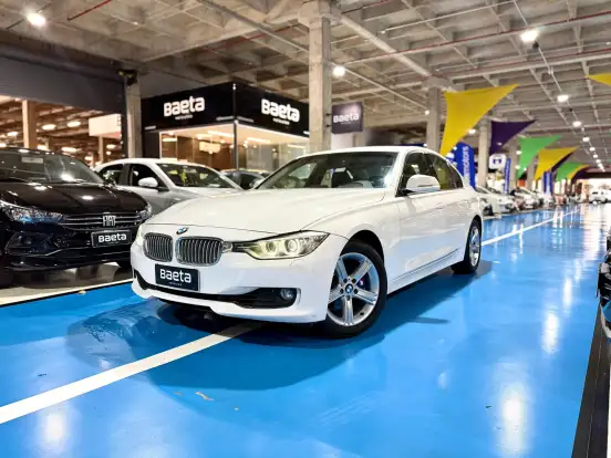 BMW-320i-2.0 GP 16V TURBO GASOLINA 4P AUTOMÁTICO BMW-320i-2012