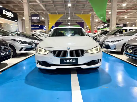 BMW-320i-2.0 GP 16V TURBO GASOLINA 4P AUTOMÁTICO BMW-320i-2012