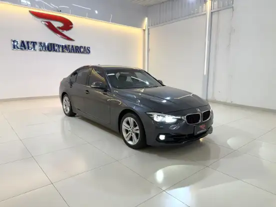 BMW-320i-2.0 SPORT 16V TURBO ACTIVE FLEX 4P AUTOMÁTICO BMW-320i-2018