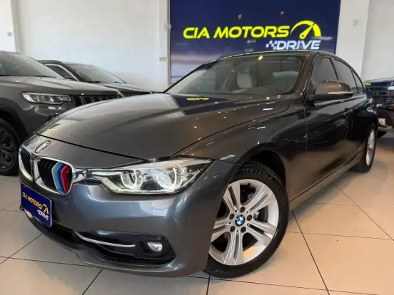 BMW-320i-2.0 SPORT GP 16V TURBO ACTIVE FLEX 4P AUTOMÁTICO BMW-320i-2015