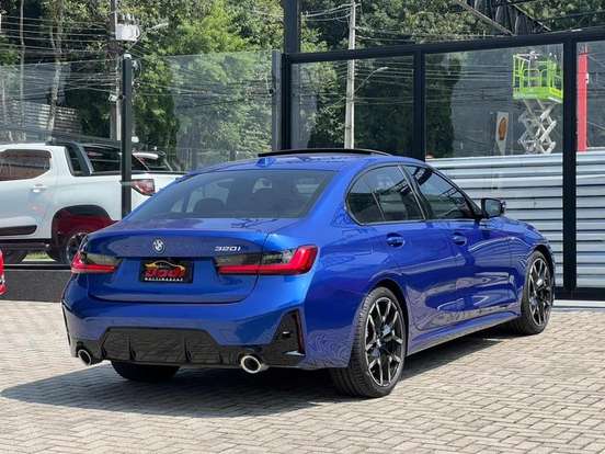 BMW-320i-2.0 16V TURBO FLEX M SPORT AUTOMÁTICO BMW-320i-2024